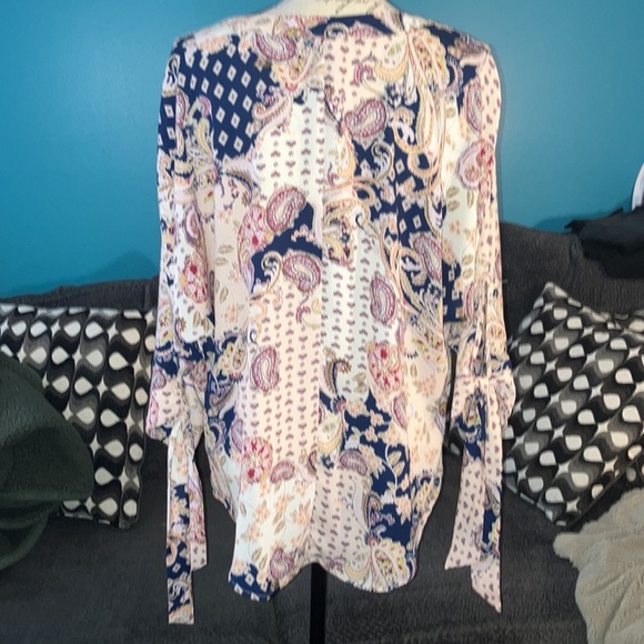🎉4 for $20 Daytrip Oversized Blouse, Small - Picture 5 of 8